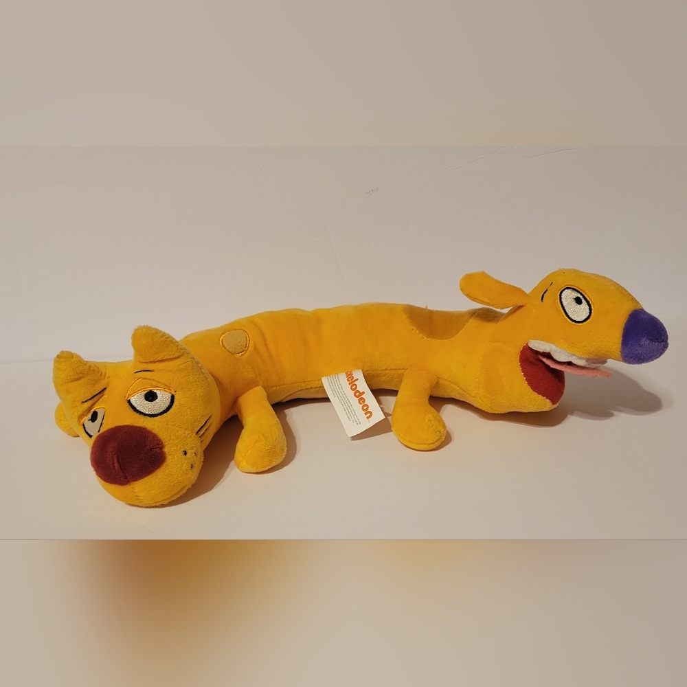Nickelodeon catdog plush